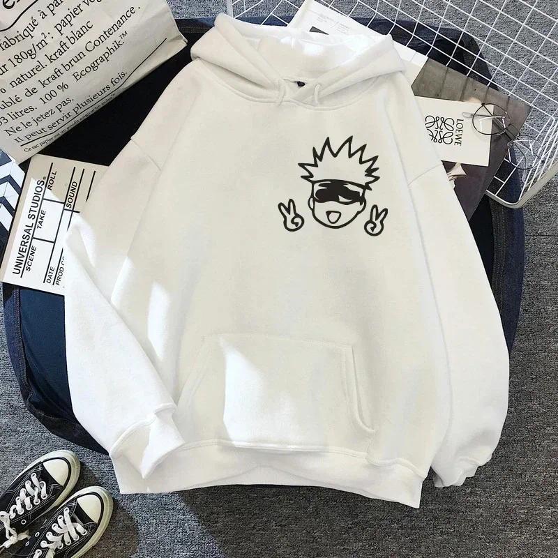 Satoru Graphic Streetwear Unisex Jujutsu Kaisen Anime Hoodies