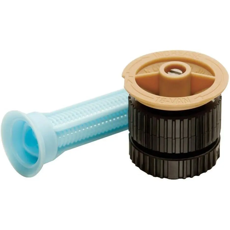 Rain Bird 18VAN Variable Arc Adjustable Sprinkler Nozzle w/Screen, 14 to 18 Foot Radius - 10 Pack