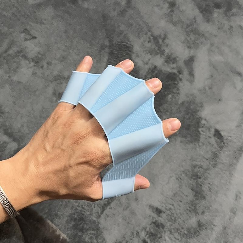 Swimming Silicone Webbed Gloves for Men And Women, Professional Diving Gear for Kayaking, Flying Fish, And Snorkeling