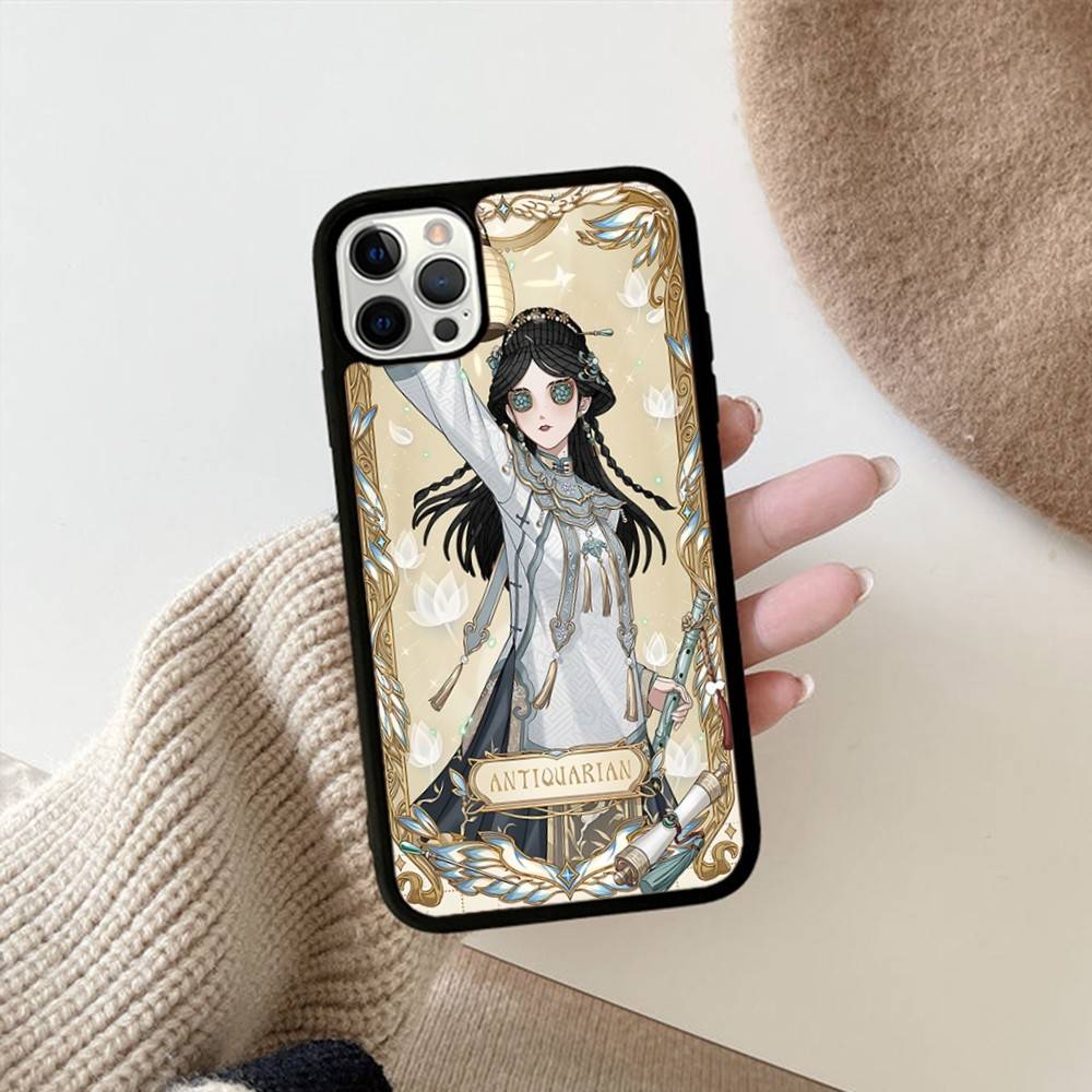 Game Identity V Phone Case Silicone PC+TPU For iPhone 17 16 15 14 13  Air Pro Max Plus Cover