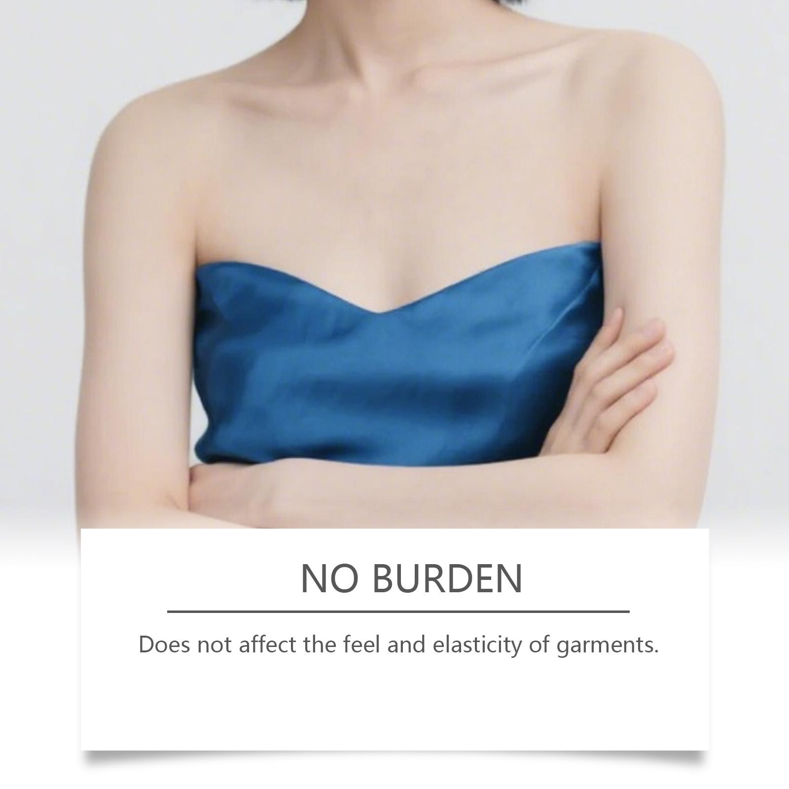 AMZ Anti-Exposure Glue Breathable Skin-Friendly Non-Slip Firm Non-Falling Lightweight Fits Clothing Daily Wear Safe Glue