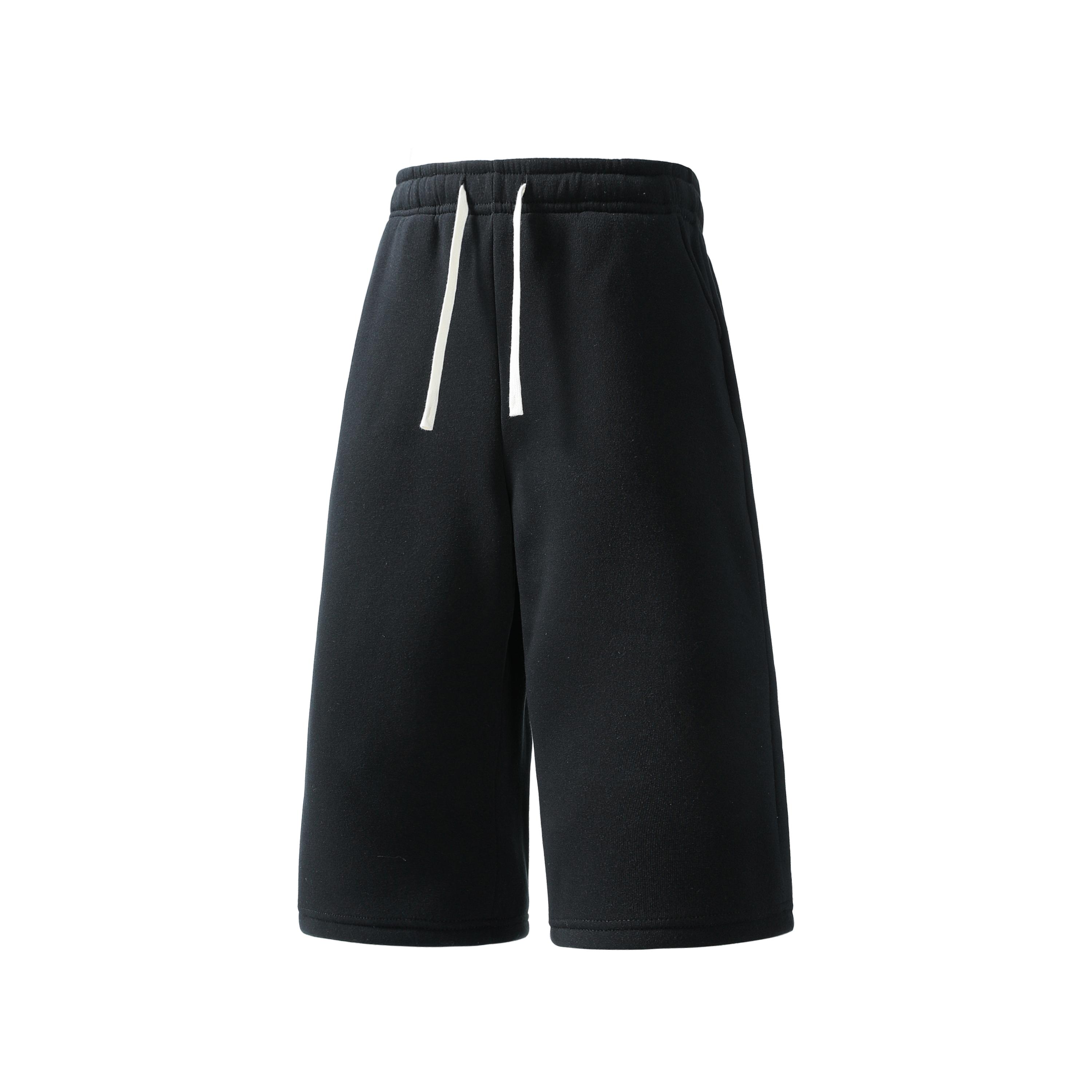 4-Pack Summer Vibes Men’s Baggy Knee-Length Sweat Shorts - Drawstring Long Shorts, Hip Hop Urban Streetwear, Summer Casual Shorts