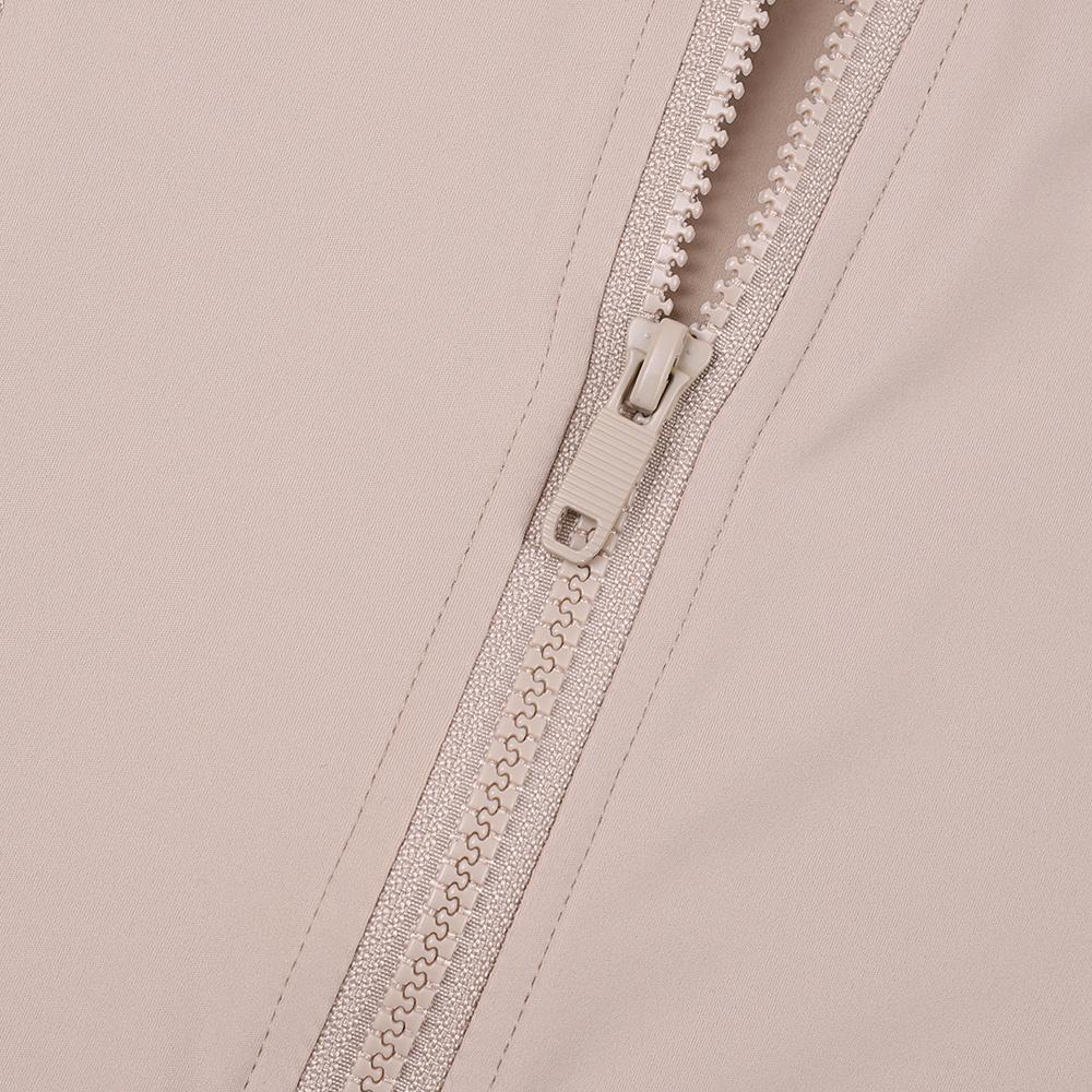 LULU  New hooded jacket for summer, thin, quick drying, slimming, tight fitting, sports and elastic jacket, slim fit