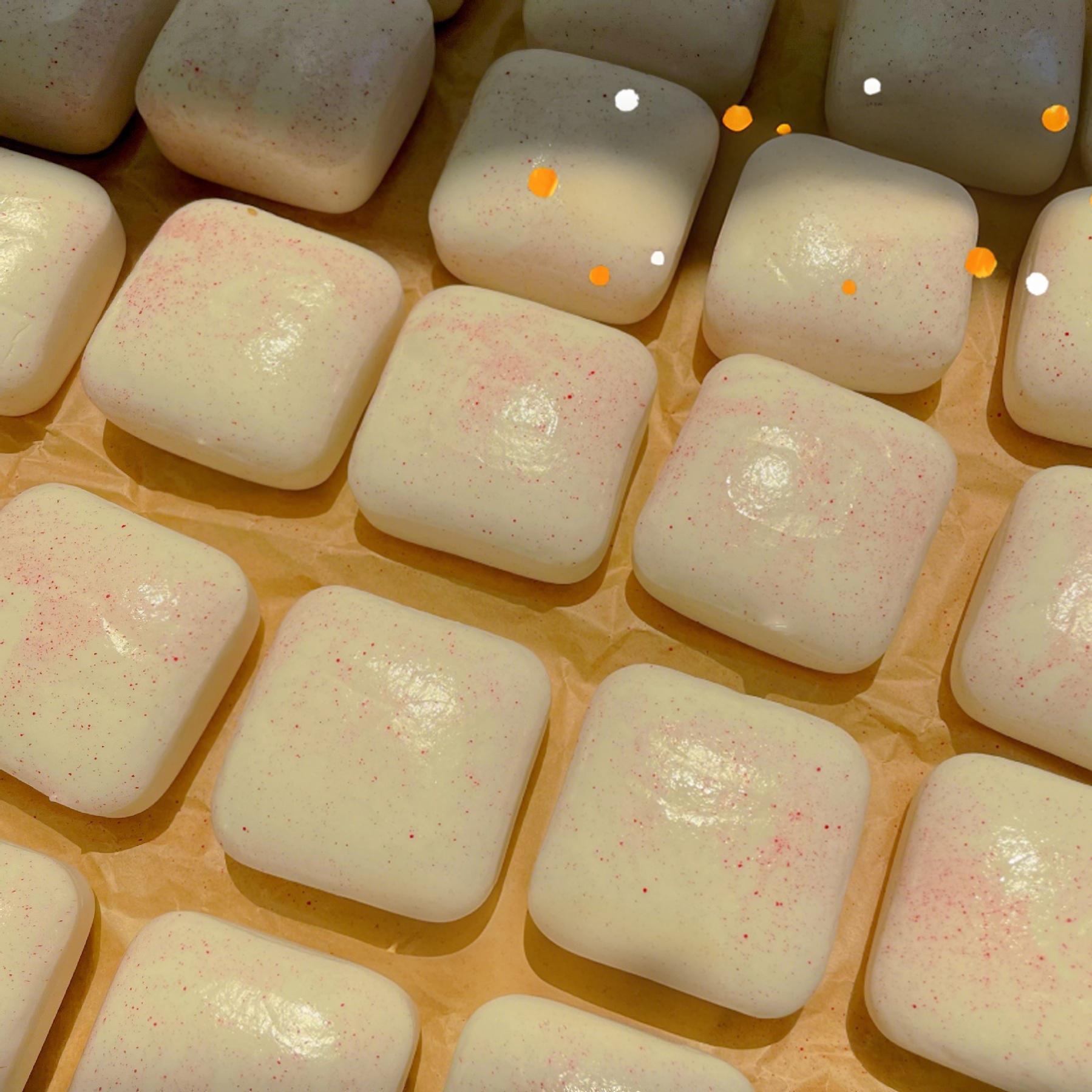 Squishy Simulated Square Bread Squeeze Toy Stress Relief Slow Rising Small Toast Sensory Fidget Toys for Anxiety ADHD Kids Adult