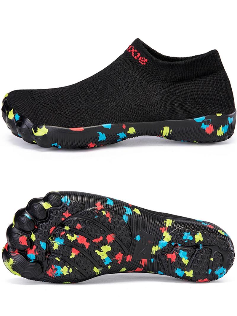 Unisex Barefoot Water Shoes, Lightweight & Quick-dry Sports Shoes for Swimming, Fishing, Beach & Hiking, Anti-slip Rubber Outsole Shoes, Water Footwear, Athletic Breathable Shoes