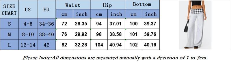 Casual Wide Leg Sweatpants for Women Fold Over Low Rise Flare Yoga Lounge Pants Back to School Clothes for Teen Girls Outfits