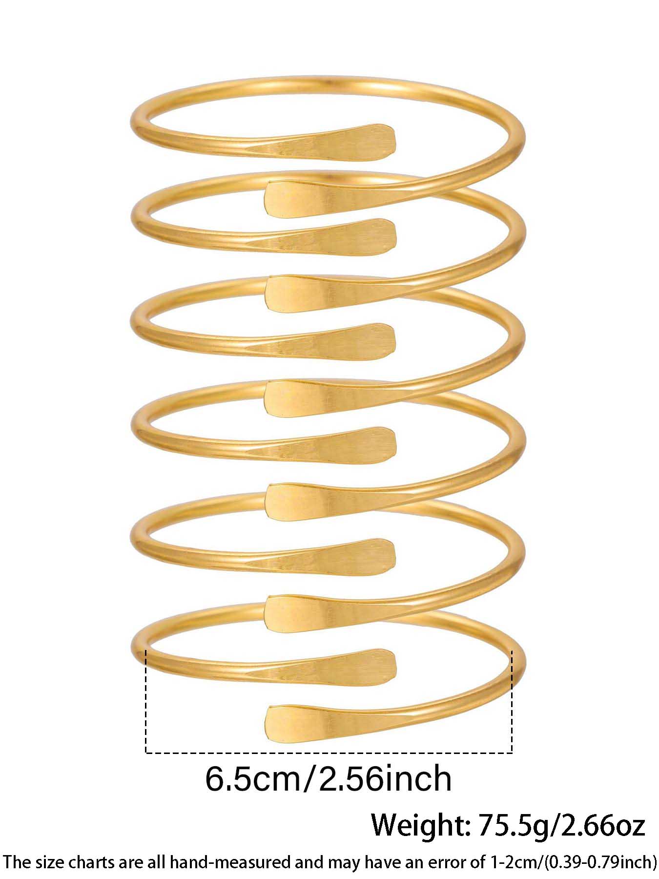 Vintage Cuff Bangle, Trendy Stack Bangle, Fashionable Adjustable Open Bangle for Women & Girls, Casual Jewelry for Party, Daily Decor, Trendy All-match & Exquisite Jewelry for Birthday Gift