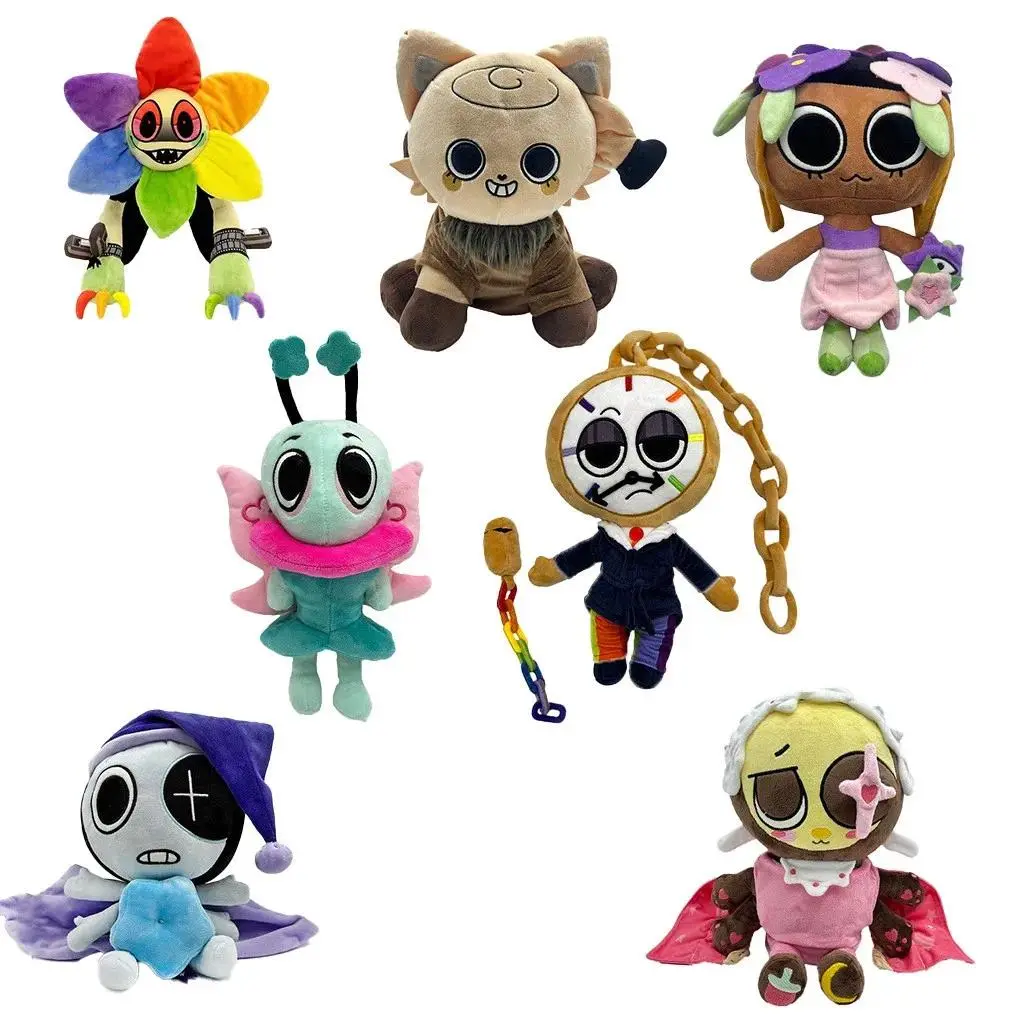 Horror Game Soft Bone Sunflower Plush Character - Stuffed Animal Gifts, Cuddly Ornament, Novelty Gag Toy, Collectible for Birthday, Xmas