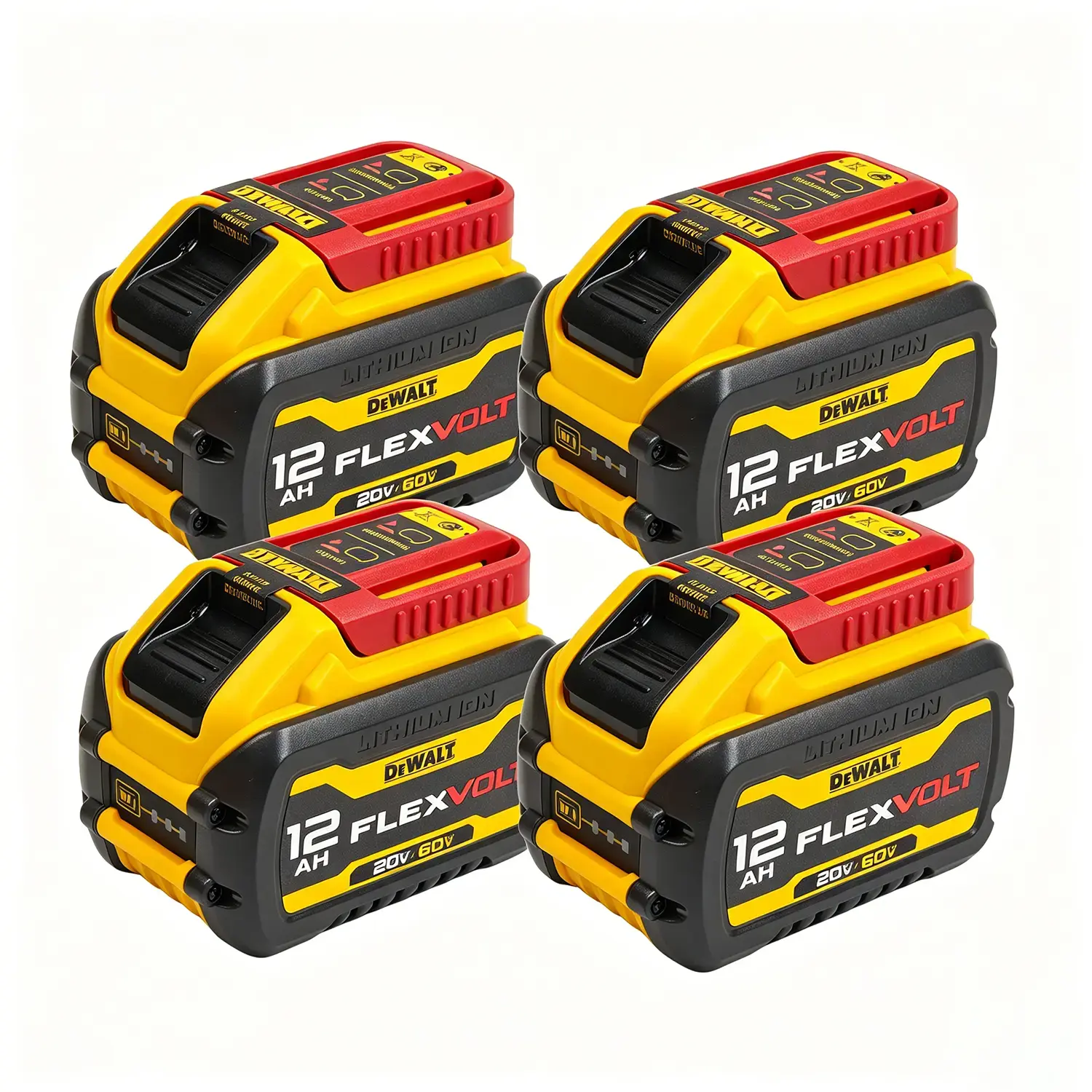 DeWalt DCB612 Dual Voltage 20V/60V FlexVolt 12.0Ah Lithium-Ion Battery, 21700 Cells Replacement for Cordless Power Tools, Heavy-Duty for Work, Power Tool Accessories