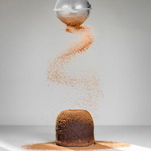 Stainless Steel Flour Duster for Baking, Long Handle Flour Sifter, Powdered Sugar Shaker Duster, Baking Sifter, Kitchen Gadgets, Baking Supplies