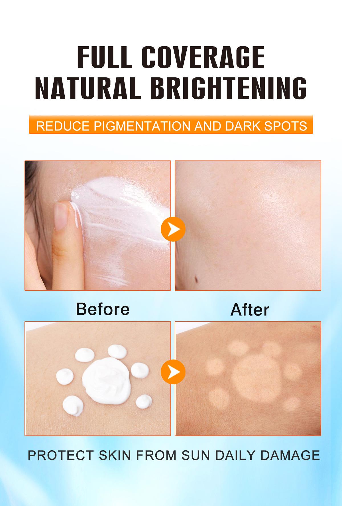 Specialized Bob isolation sunscreen, refreshing and moisturizing, non-greasy, facial concealer, brightening, softening, skin care BB cream