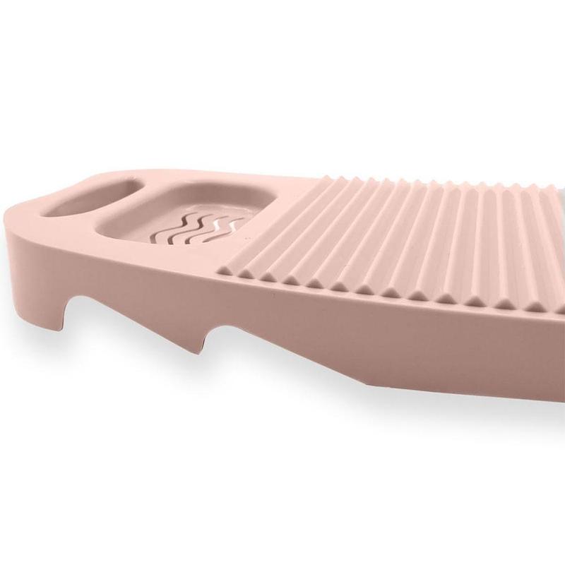 Foldable Washboard, 1 Count Portable Laundry Scrub Board with Holder for Camping & Hiking, Household Clothes Washing Board, Bathroom Supplies #TOP PICKS