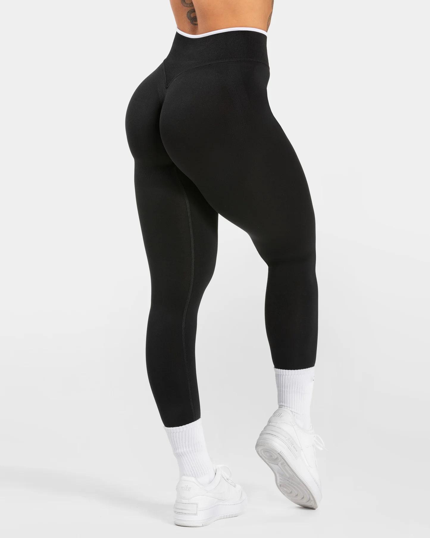 Women Sports Seamless Leggings High Waist Breathable Running Fitness Yoga Pants Spring Fall Sexy Butt Lifting color Blocking Legging Bridal