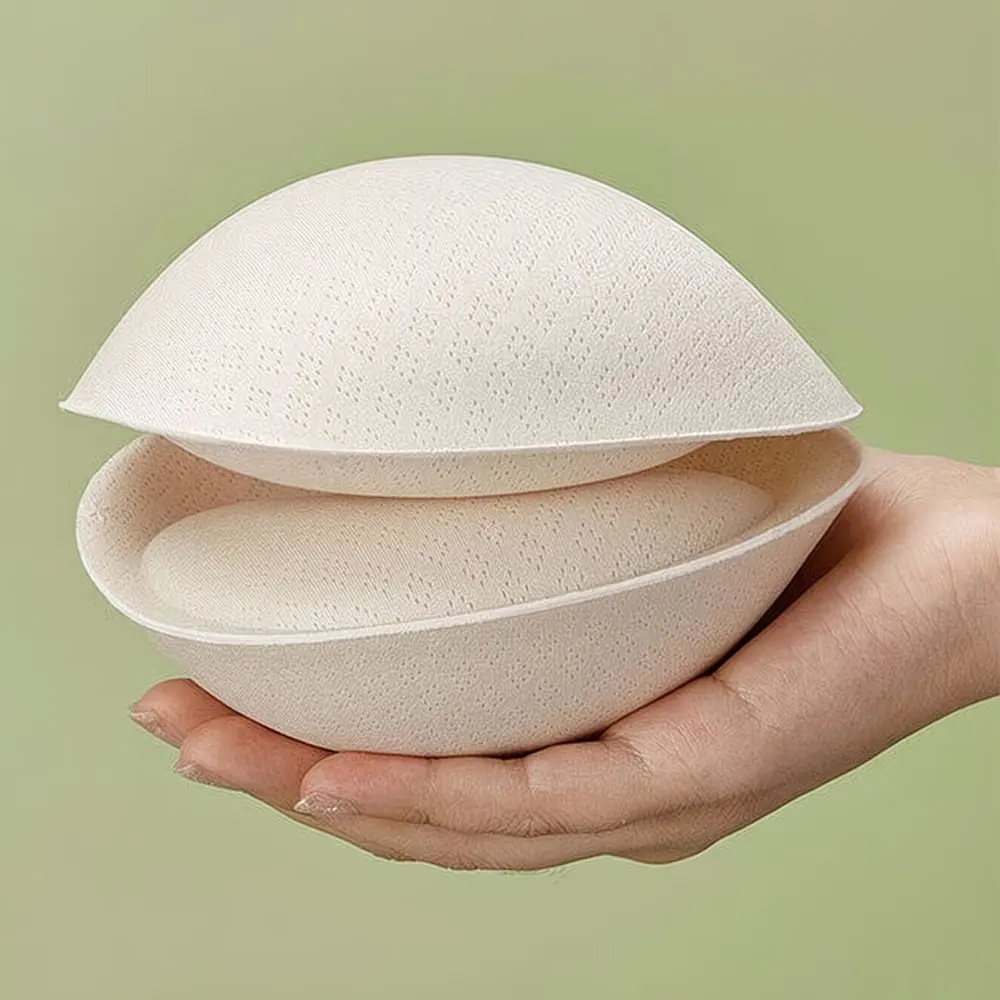 Thickened 6cm Bra Pads, Detachable and Washable Push-Up Inserts, Enhance Padding, Underwear and Bra Accessories, Comfortable and Durable, Removable Bra Pad