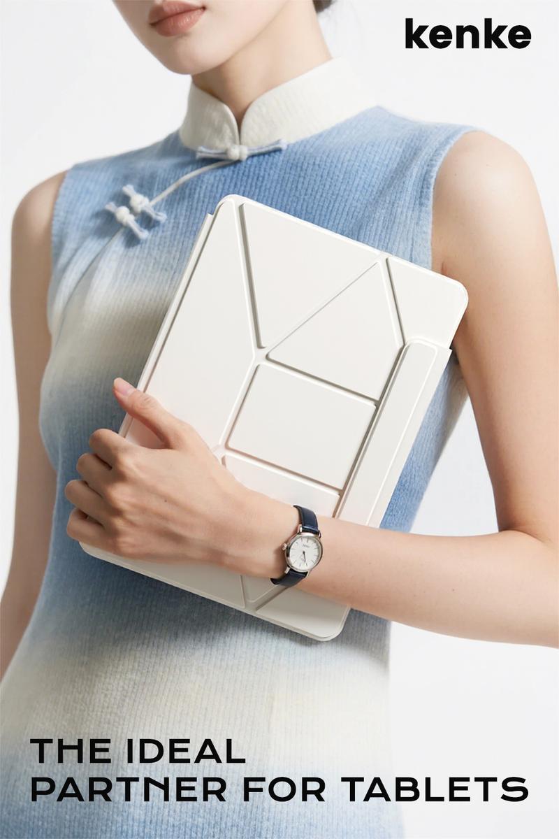 Case For KENKE iPad Case Magnetic Cover Tablet Case For iPad Air Pro 11 inch 13" pro 12.9 gen 10th 11th A16 Case Air 4/5/6/7（M2/M3/M4）Mini 6 mimi 7 A17 Pro Multi-angle Folding，iPad cover,#FutureTech,Magnetic Case,Tablet Covers & Cases, Tablet Casing