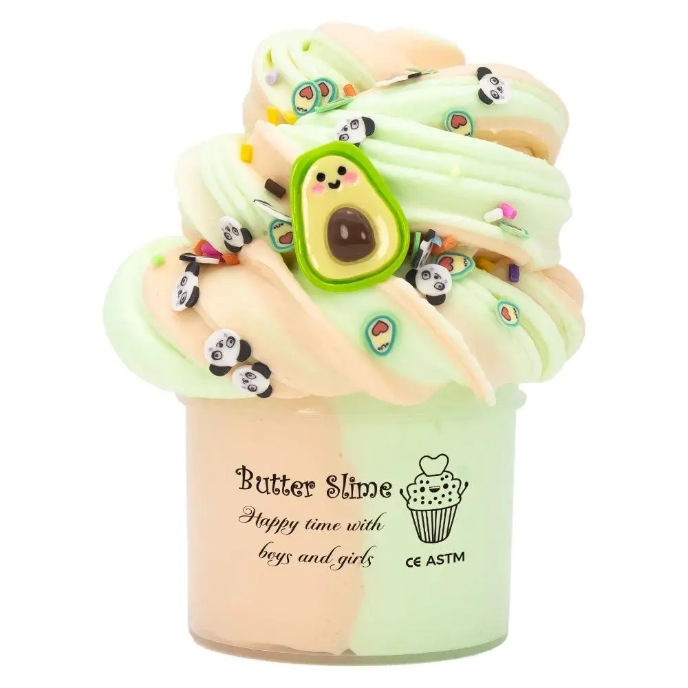 Creative Cultivation Butter Fluffy Slime Kit Hands-on Ability Non-toxic Crystal Slime Toy Safe Crystal Mud Slime Crystal Puree