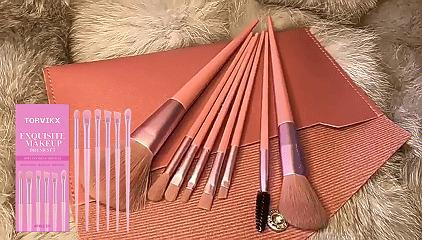 Makeup Brush Set Natural And Smooth Makeup Application, Eyebrow Brush, Foundation Brush, Portable Daily Makeup Tools