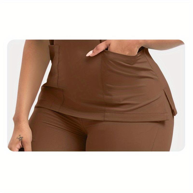 Pet Clinic Nurse Work Clothes Neutral Matte Suit Nursing Matte Women Uniform Multicolor Work Clothes Men