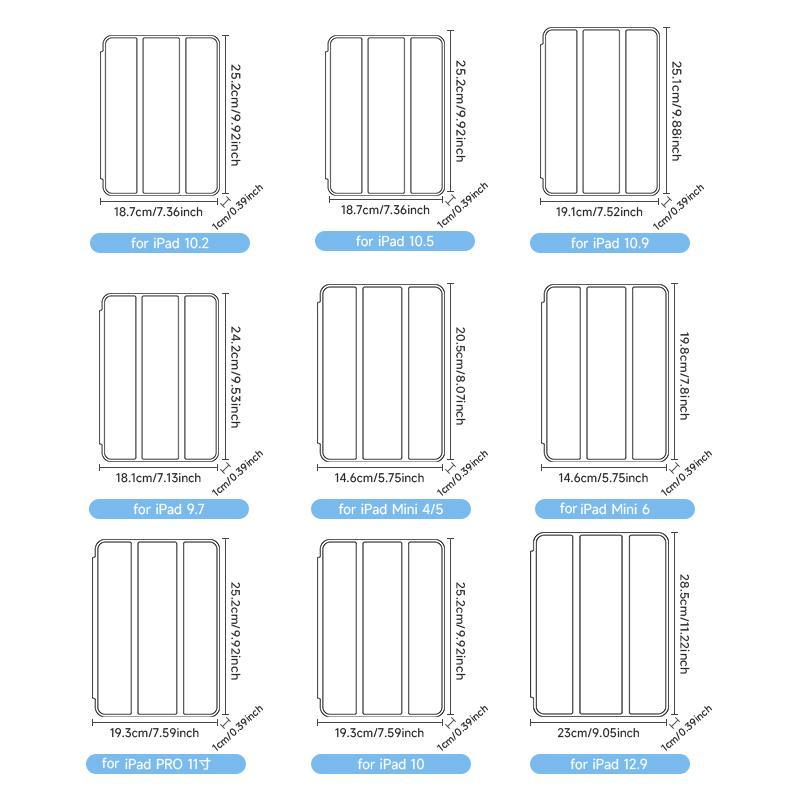 Cute bow and leopard pattern, with adjustable bracket and pen slot, foldable non-slip TPU protective case, suitable for iPad mini, iPad Air, iPad Pro/iPad 10th generation, 11th generation and other series iPad protective cases