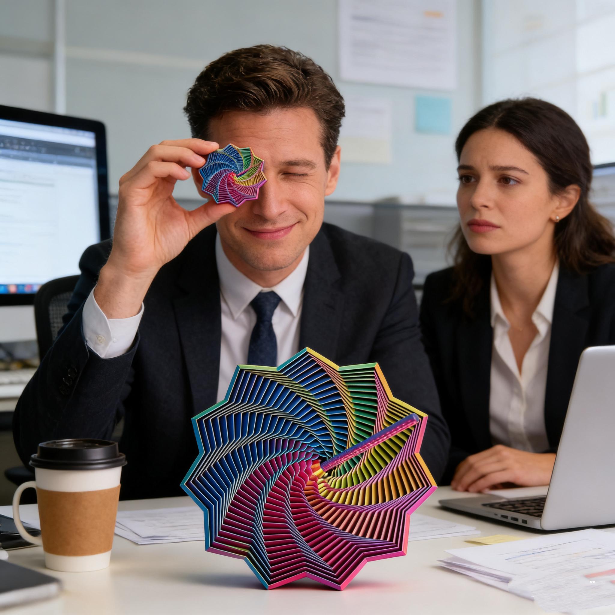 3D Printed Expanded Sensory Fidget Star, New Stress Relief Sensory ...