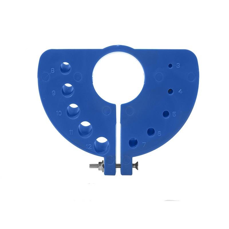 New Drill Bit Sharpener - Drill Bit Grinding Attachment, Drill Bit Sharpener for All Bits, Angle Grinder Drill Bit Sharpener, Multi-specification Drill Bit Grinding, Portable Drill Sharpener(1pc)