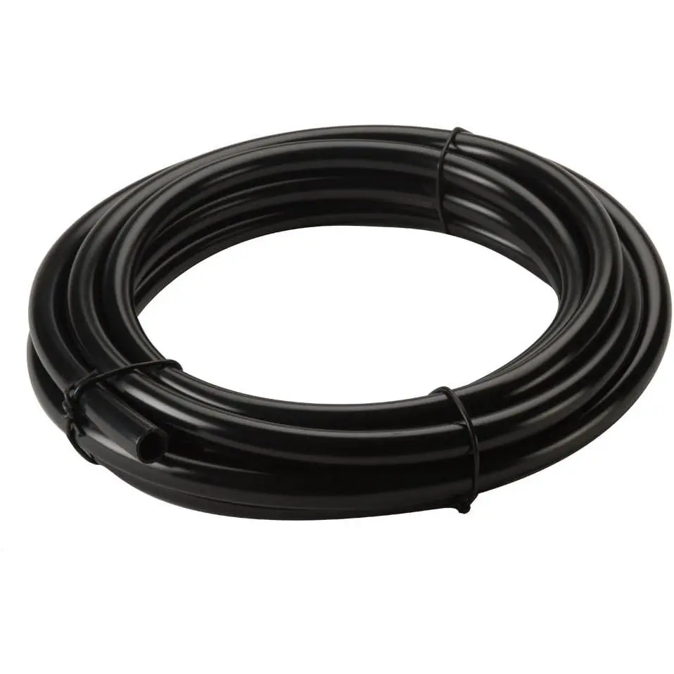 1/2-Inch PVC Tubing for Water Gardening - 20-Foot Roll, Black