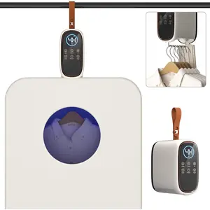 Portable Clothes Dryers for Laundry Apartments, No-Installation  Mini Dryer for Clothes, Compact Electric Clothes Dryer Machine Apartment, RV, Travel,  Use