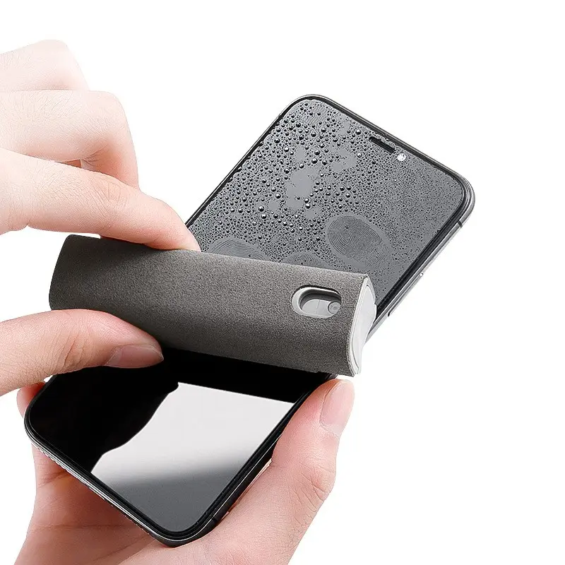 Mini Portable Screen Cleaner Spray Bottle, Reusable Refillable Design, Ideal for Phone, Computer, Tablet, Car Dashboard Cleaning