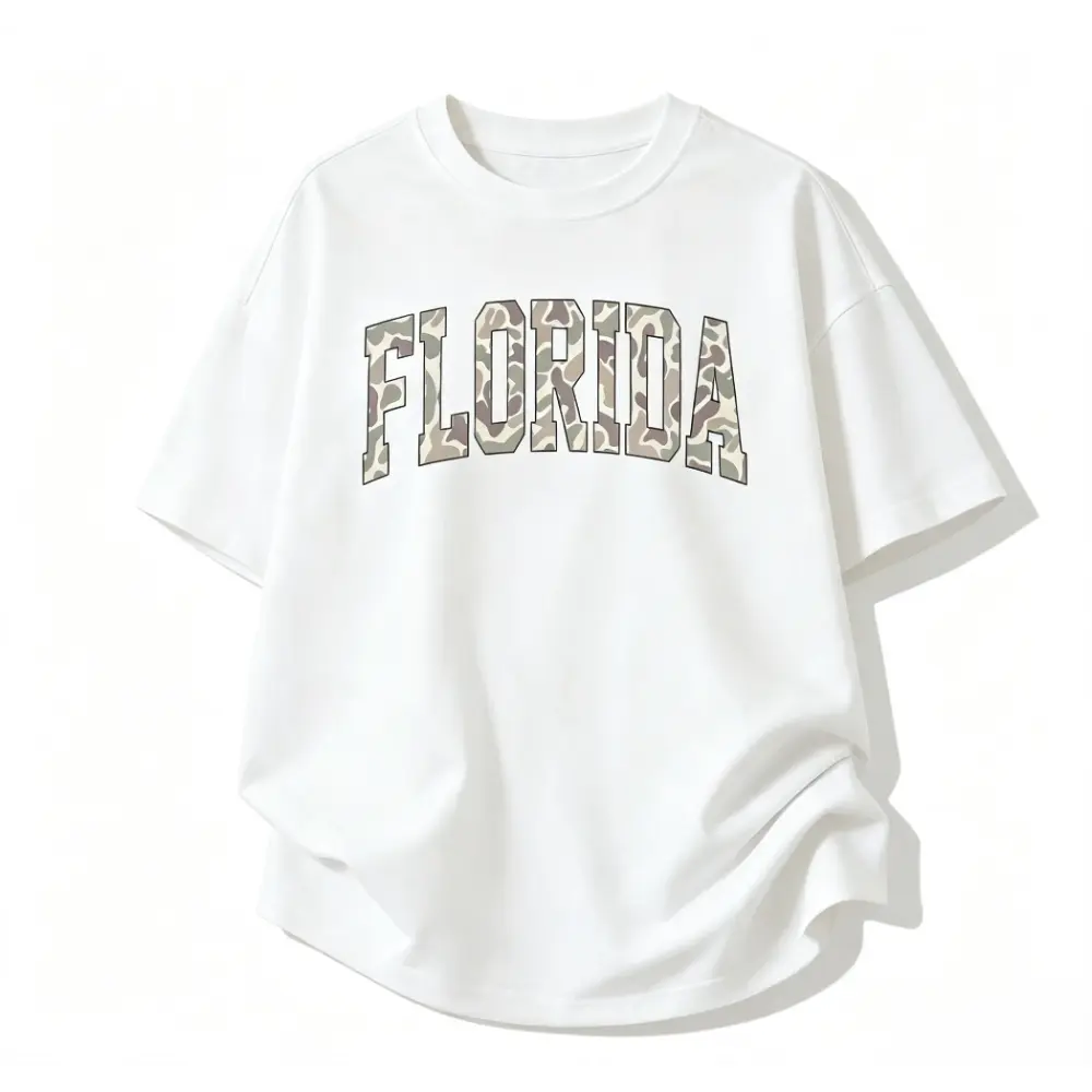 Camo State Name Tees State College Varsity Name Tshirts Varsity Camouflage State T-Shirts Varsity Collage Tees