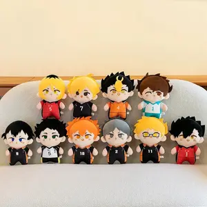 New 23cm Doll Plush Toys Cute Anime Stuffed Kids Gifts Baby Boys Big Soft Toys For Childr