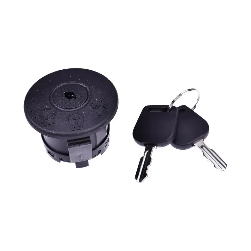 FridayParts Ignition Switch With 2 Keys 725-12066 925-12066 for Cub Cadet ZT1-42 ZT2-54 ZTX6-60 MTD Z530 Z550 Z5450 Troy Bilt Z42 Z54 Z50 54XP Mower