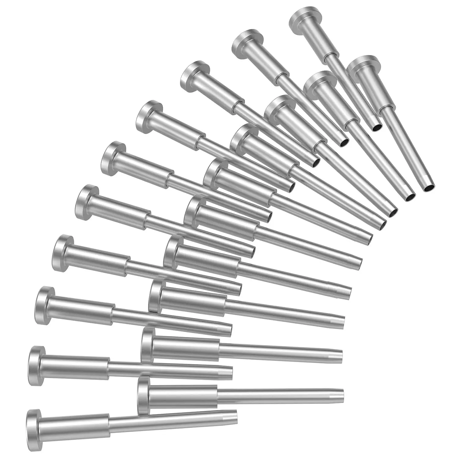 20 Pack 1/8" Invisible Cable Railing Kit, T316 Stainless Steel