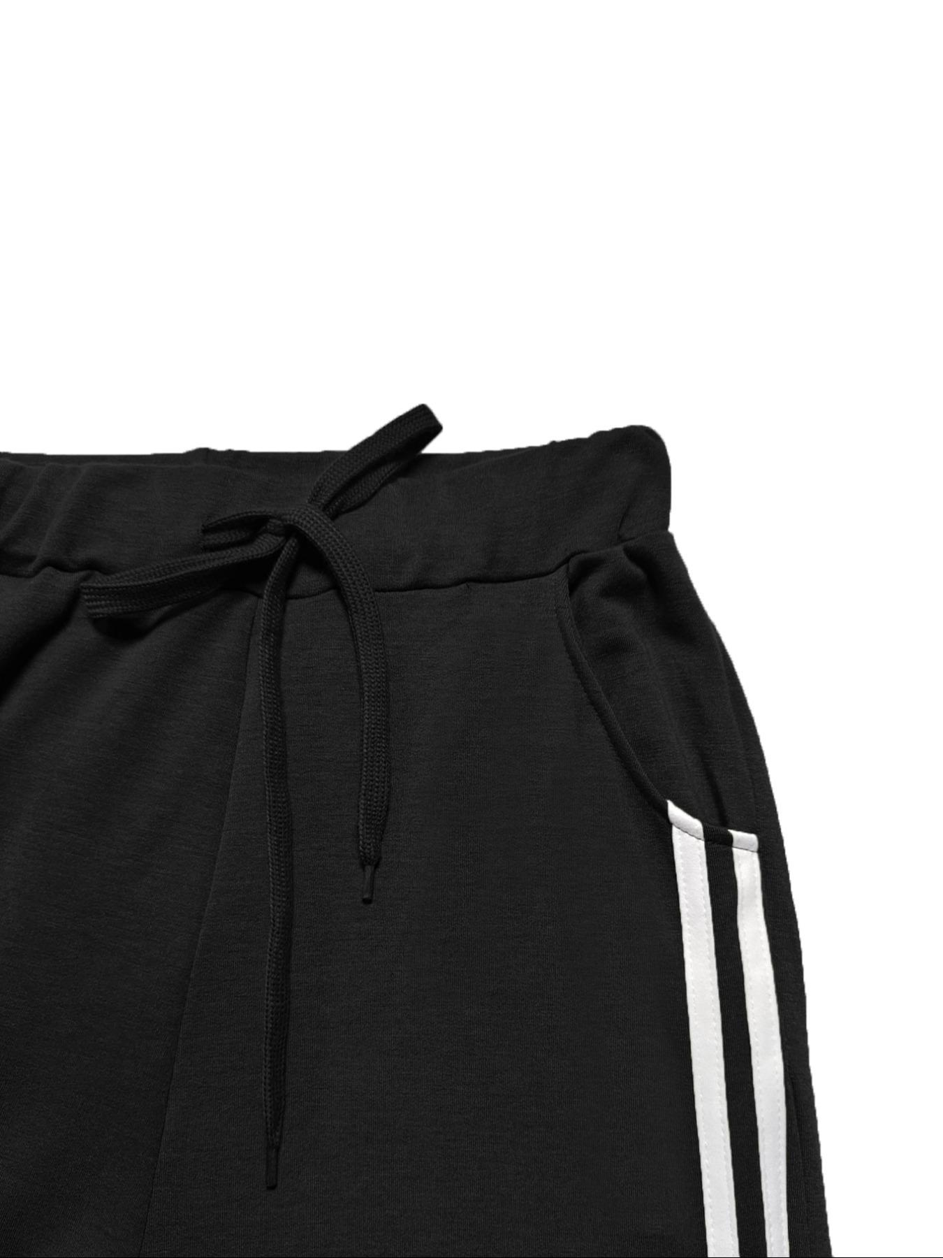 Women's Fall Winter Casual Fitted Two-Piece Set, Solid Color Hooded Zipper Sweatshirt & Long Pants, Comfortable Daily Wear, Womenswear