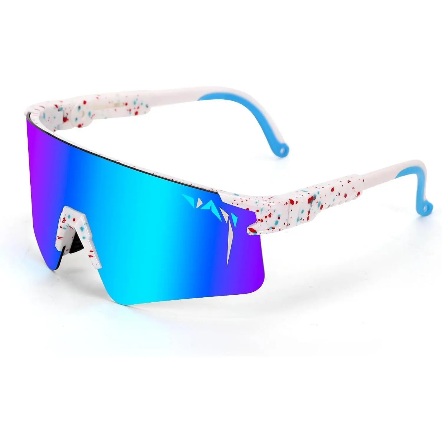 Sports Sunglasses Men Women Anti-UV Baseball Sunglasses Cycling Running Softball Glasses