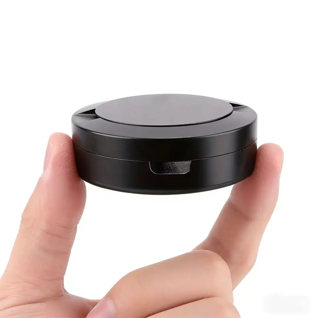 Snus Can for Zyn, Aluminum 3 Layers Metal Tin Container, Durable Pouch Storage Packaging, Ideal for Snus Products