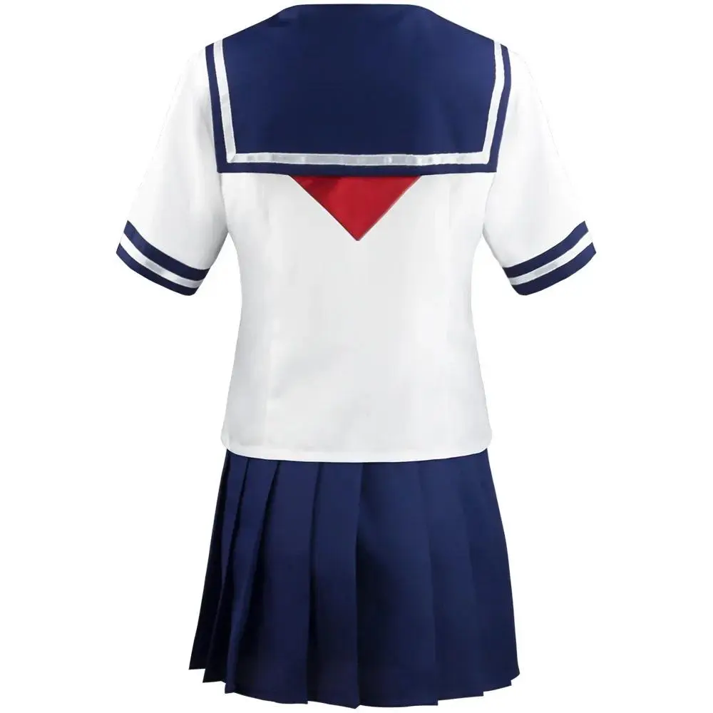 Game Ayano Aishi Cosplay Anime Costume Yandere Simulator Yandere Chan Sailor Suit High School Jk Uniforms Dress Up Outfits Party
