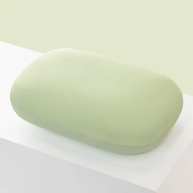 Ergonomic Pillow for Side and Back Sleepers, Portable Travel Neck Pillow, Small Size, Ideal for Naps and On-The-Go Use