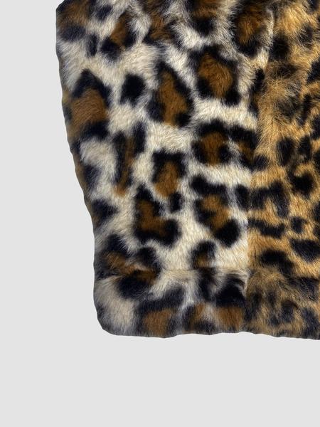 Women's Leopard Print Vest Jacket, Fashionable Layering Essential, Autumn Winter Versatile Piece, Casual & Formal Wear