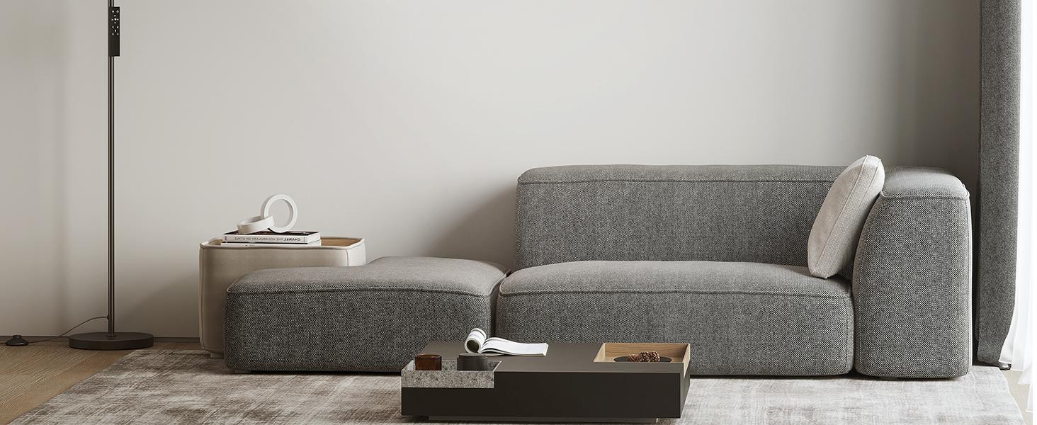 Floor Lamp for Living Room, 32W/3000LM Super Bright LED with Remote Control – 69" Tall Standing Lamp, Stepless Dimmable, Modern Torchiere Corner Lamp for Bedroom and Office