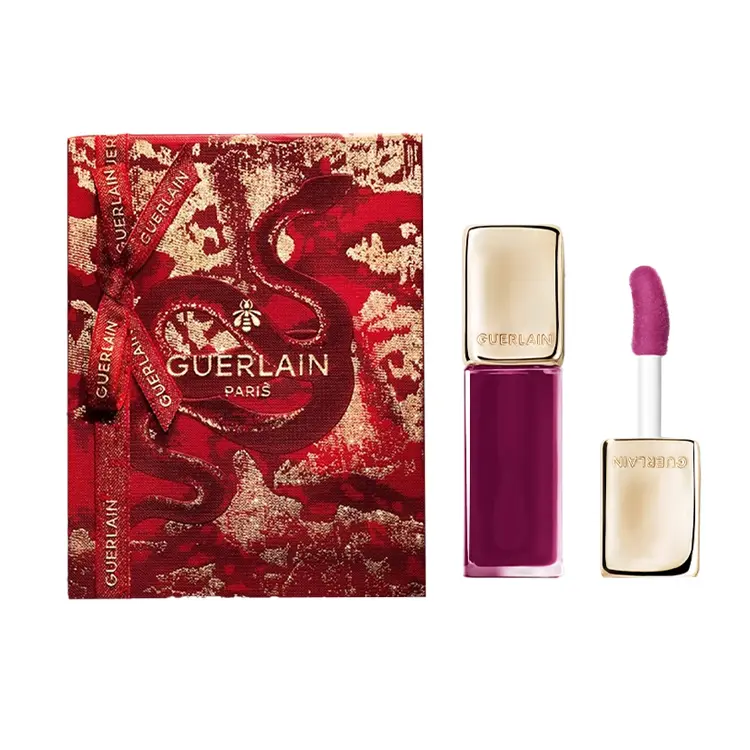 GUERLAIN New Year Limited Kisses Serums Lip Gloss Glossy Easy to blend 9.5ml