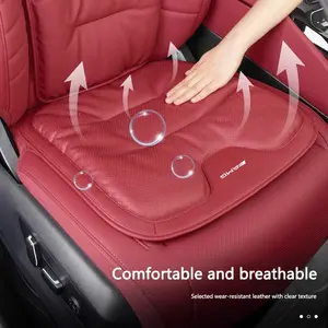 Car Seat Soft Velvet Cushion, Non-Slip Protector, Breathable Pad, for Mercedes Benz Amg W203 W206 W220 W205 W211 W212 W201 Gls Cls Glc