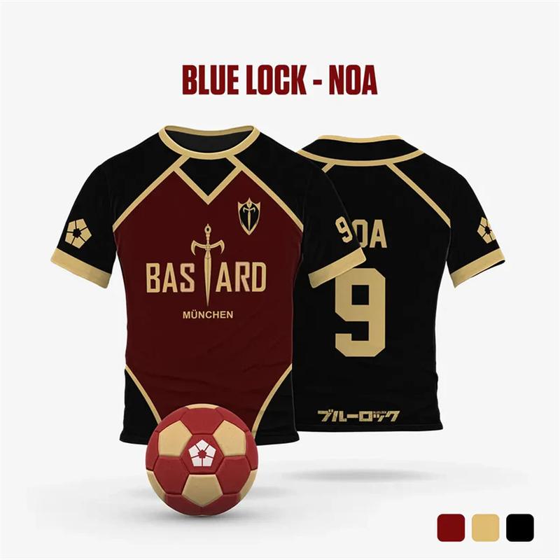 2025 Anime Blue Lock Yukimiya Jersey 3D Print Men Sport T Shirt Fashion Harajuku Manga Short Sleeve Children Unisex Tee Y2k Tops