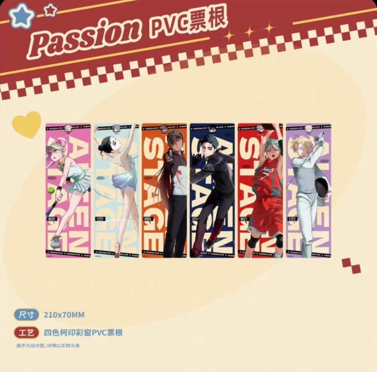 New Genuine Alien Stage Blind Box Alien Stage Badge Blind Box Pin 3rd Anniversary Mizi Till Luka Sua Acrylic Stand Gift Toy