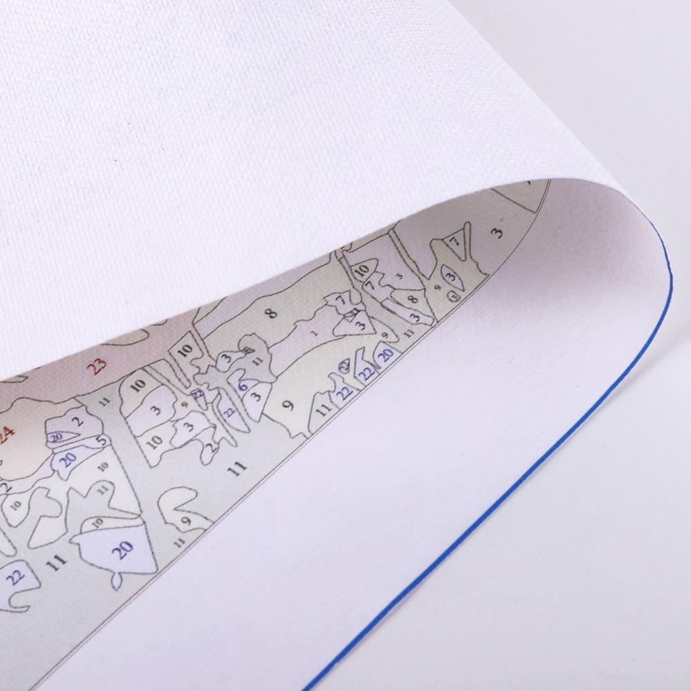 Paint By Numbers Kit On Canvas DIY Oil Art Cow Picture Home Wall Decor 30x30cm (D) Paint By Numbers Kit On Canvas DIY Oil Art Cow Picture Home Wall Decor 30x30cm (D)