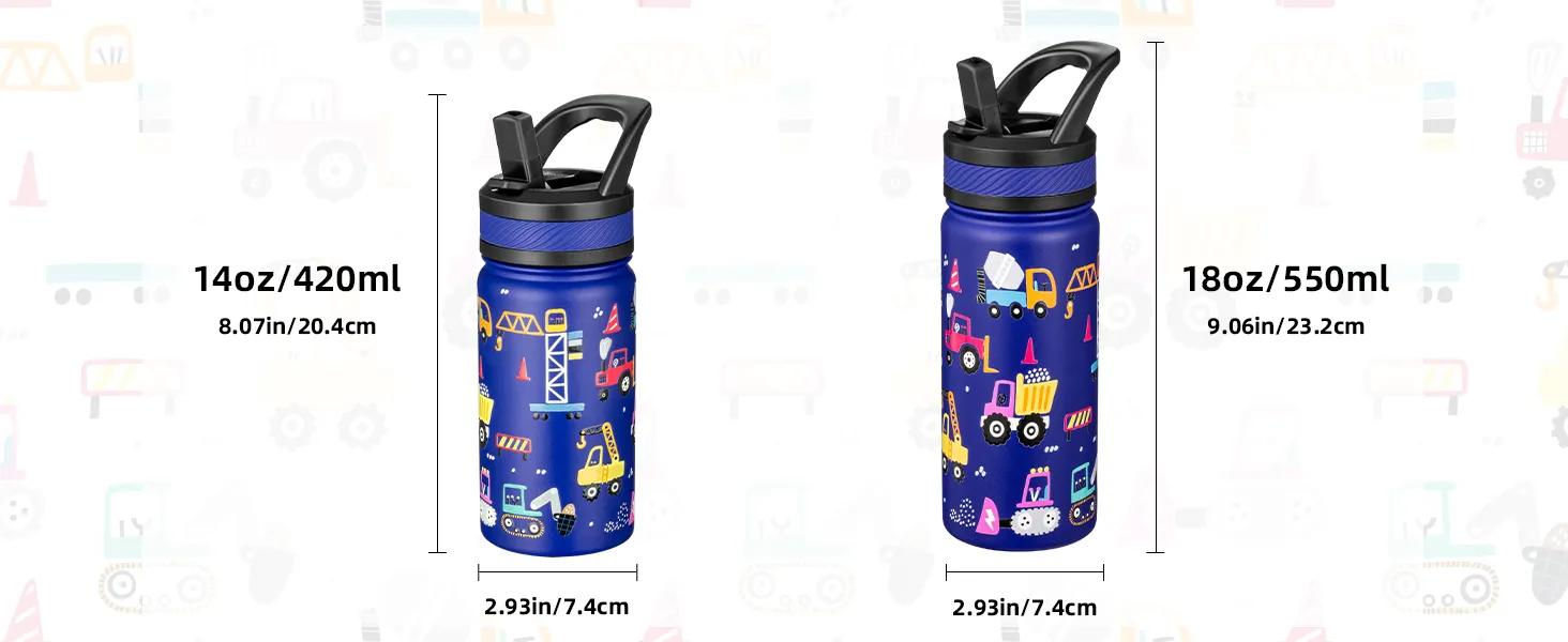 100 ounce hydro flask Hydro Flask 24oz Wide Mouth Flex Straw Water Bottle Birch main image 0