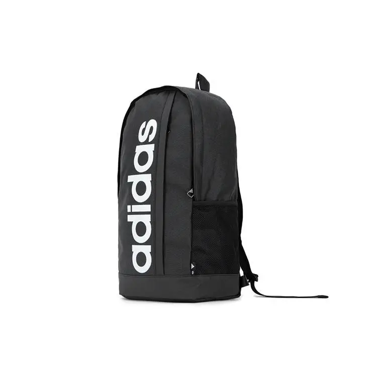 Adidas Linear BP Backpack for Students and Adults – Sporty Casual Polyester Bag in Black