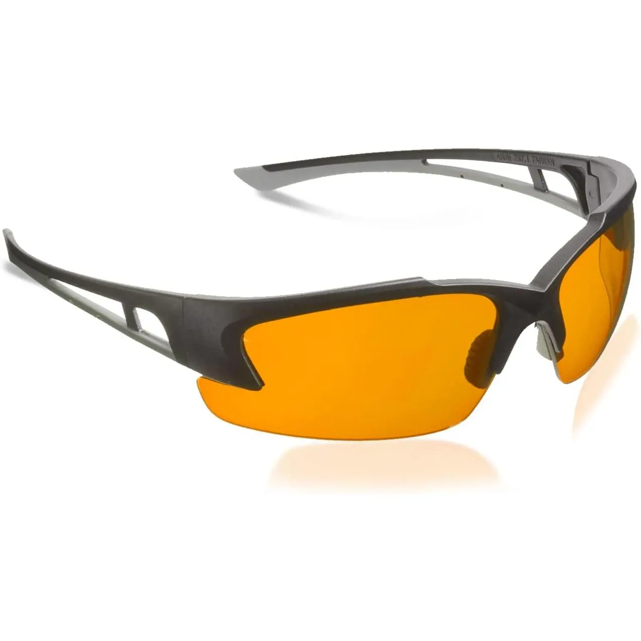 Green & Blue Blocking Sleep Glasses -  Lens | Deep-infused lenses block sleep-disrupting blue and green light.  circadian rhythms & sleep cycles for restorative rest.