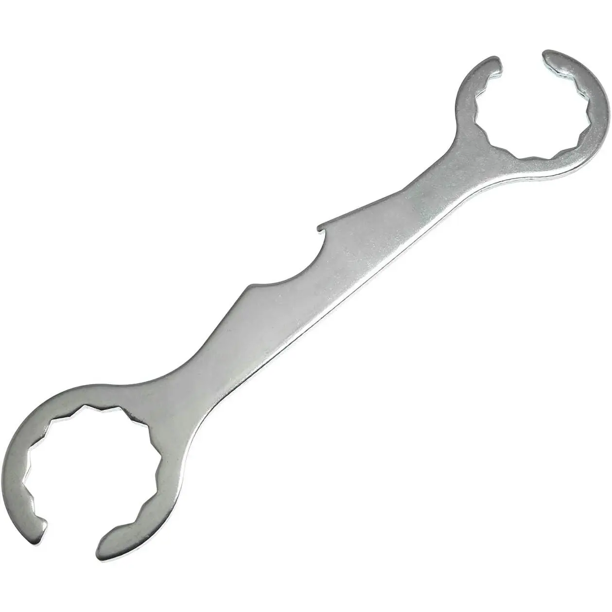 1 Pack Faucet Wrench Stainless Steel Multifunctional Draft Beer Faucet Spanner for Tap Tower Coupler Tools