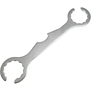1 Pack Faucet Wrench Stainless Steel Multifunctional Draft Beer Faucet Spanner for Tap Tower Coupler Tools