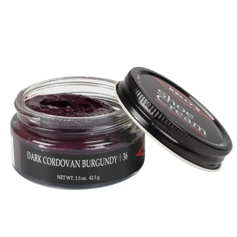 Dark Cordovan Burgundy